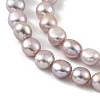 Natural Cultured Freshwater Pearl Beads Strands PEAR-A006-08I-4