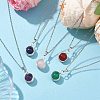 304 Stainless Steel Cable China Necklaces NJEW-JN04868-02-2