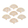 Transparent Acrylic Pendants TACR-A004-07B-01-1