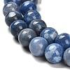 Dyed Natural Agate Beads Strands G-G203-10M-12mm-4
