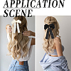 5Pcs 5 Colors Cloth Bowknot Hair Barrettes PHAR-SP0001-15-5