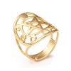 304 Stainless Steel Adjustable Rings RJEW-P080-01G-1