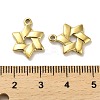 304 Stainless Steel Pendants STAS-L022-117G-3