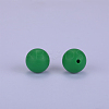 Round Silicone Focal Beads SI-JX0046A-100-2