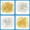 50Pcs Tibetan Style Alloy Bead Frame TIBEB-FS0001-11AS-3
