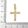 Brass Micro Pave Cubic Zirconia Pendants KK-D409-47A-G-3