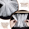 Gauze Lady Tulle Lace Oversleeve AJEW-WH0596-070A-3