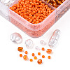 DIY 10 Style ABS & Acrylic Beads Jewelry Making Finding Kit DIY-N0012-05H-2