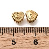 Valentine's Day 304 Stainless Steel Spacer Beads STAS-L315-075G-04-3