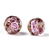 Luminous Handmade Gold Sand Lampwork Beads LAMP-T021-03B-2