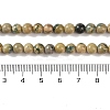 Natural Verdite Stone Beads Strands G-P530-B07-02-5