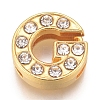 Alloy Slide Charms PALLOY-WH0070-30G-1