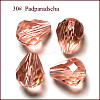 Imitation Austrian Crystal Beads SWAR-F062-10x8mm-30-1