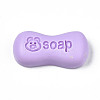 Opaque Resin Cabochons CRES-S307-041-2