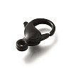 316 Stainless Steel Lobster Claw Clasps STAS-D288-09EB-2