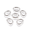 Tarnish Resistant 304 Stainless Steel Open Jump Rings LS-X-STAS-L234-144A-1