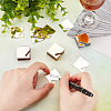 60Pcs 3 Colors Acrylic Display Stands OACR-GA0001-12-3