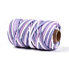 Segment Dyed Polycotton Macrame Cord OCOR-T017-03B-2