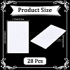 28Pcs Plastic Sheets DIY-CP0013-25B-2