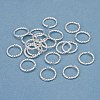 304 Stainless Steel Open Jump Rings STAS-F191-12S-D-1