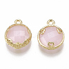 Glass Charms GLAA-S179-10I-2