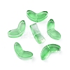 Transparent Handmade Lampwork Beads LAMP-CJC0012-01B-1