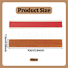 2 Sets 40Pcs Mini Wood Floor Sticker DIY-GO0002-34-2