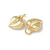 Brass Pendants KK-C143-45E-G-2