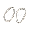 Non-Tarnish 304 Stainless Steel Linking Rings LS-STAS-A095-05A-P-2