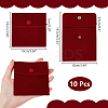 Square Velvet Jewelry Bags TP-B001-01B-07-2