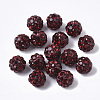 Pave Disco Ball Beads RB-T017-02-16-1