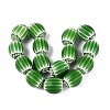 Handmade Millefiori Glass Barrel Beads LS-LA-N002-18A-2