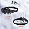 Flower Rhinestone Headbands PHAR-WH0020-05B-2