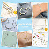 20Pcs Stainless Steel Beads STAS-UN0053-64-6