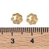 304 Stainless Steel Bead Caps STAS-P448-09J-G-3
