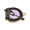 Alloy Enamel Pandants FIND-M083-04A-G-2