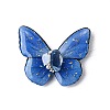Transparent Epoxy Resin Cabochons RESI-A044-01F-1