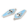Alloy Enamel Pendants ENAM-L046-04P-3