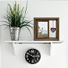 Double Sided Wooden Rotating Photo Frames with DIY Word Heart Charm DJEW-WH0076-006-6