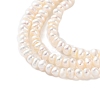 Natural Cultured Freshwater Pearl Beads Strands PEAR-I007-02I-01-4