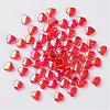 Eco-Friendly Transparent Acrylic Beads PL539-806-2
