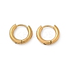 202 Stainless Steel Huggie Hoop Earrings EJEW-F111A-12mm-G-4