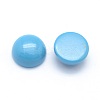Synthetic Turquoise Cabochons G-P393-R54-10MM-2
