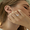 1Pc Stainless Steel Finger Rings RJEW-LP0002-36P-1