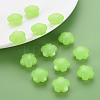 Imitation Jelly Acrylic Beads MACR-S373-87-E06-7