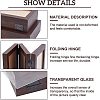 Hinged Wood Picture Frames Box DIY-WH0162-27B-5