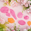 Petal & Leaf Molding Silicone Molds SIL-SC0002-85B-3