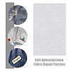Self Adhesive Linen Fabric DIY-WH0542-20C-5
