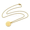 Constellation Pendant Necklaces NJEW-S422-04G-11-3
