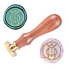 Wax Seal Stamp Set AJEW-WH0208-134-1